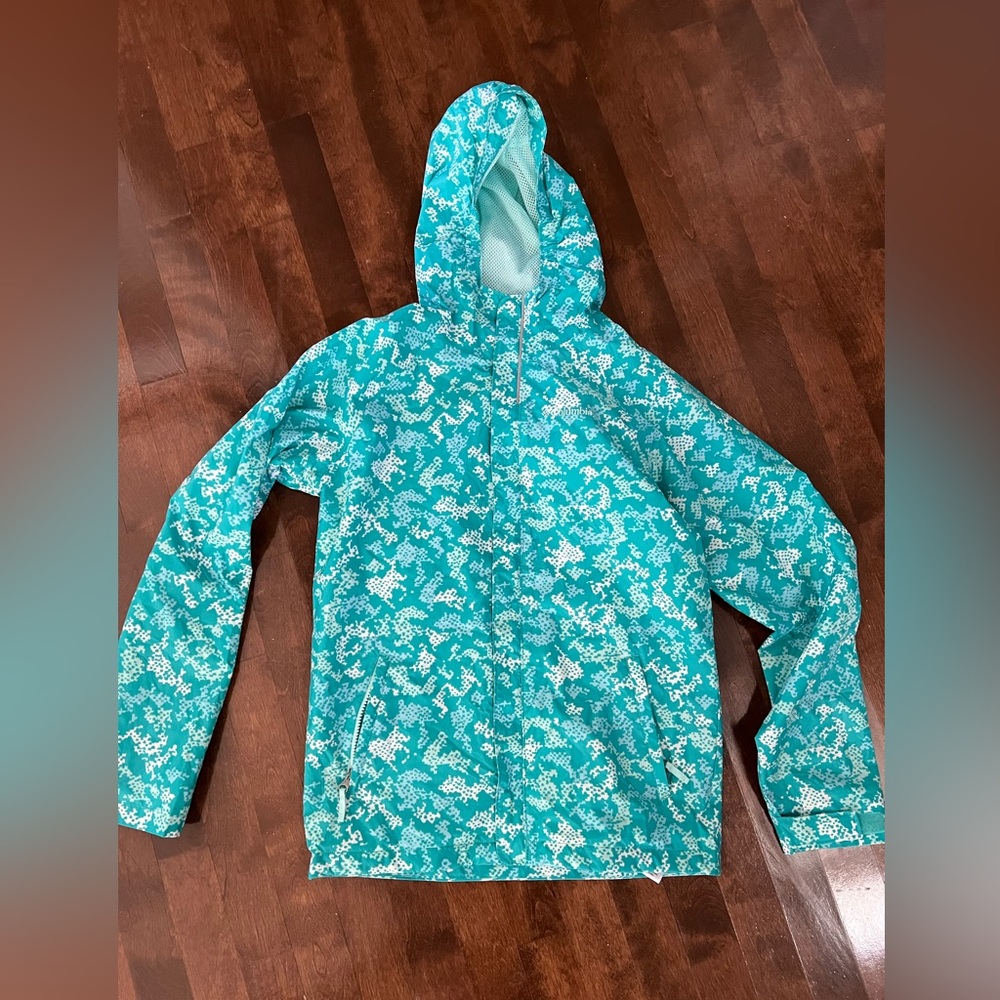 Columbia L 14-16 rain/spring jacket